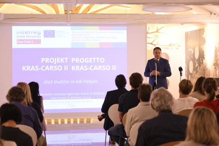 Minister Matej Arčon; Vir: ORA Krasa in Brkinov